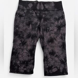 Lane Bryant Dark Tie-Dye Leggings